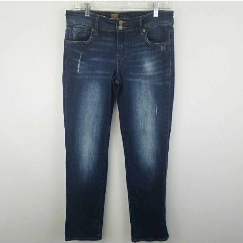 Kut from the Kloth Corbin straight leg jean size 6